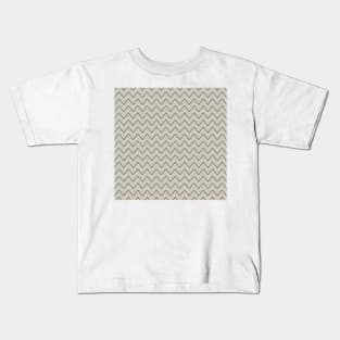 Geometric Zigzag Pattern Kids T-Shirt